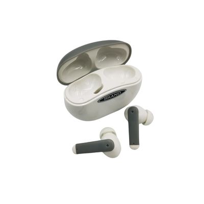 Белый мини невидимый слуховой аппарат 3,3 г 115 дБ