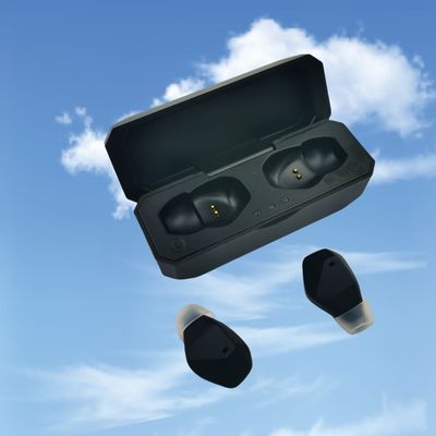 113 дБ перезаряжаемые слуховые аппараты Усилители шумоподавляющие Bluetooth Слуховые аппараты 7000 Гц