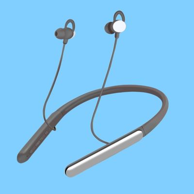 Чёрный 80hr слуховой аппарат вокруг шеи ROHS Bluetooth вспомогательные слуховые устройства
