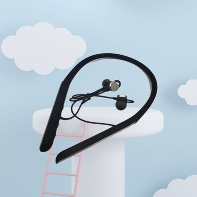 80hr Ожерелье Слуховые аппараты IOS Android Невидимый слуховой аппарат Стильный