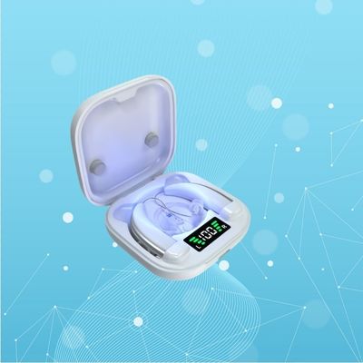 Ультрафиолетовые дезинфекции за ухом Невидимые цифровые слуховые аппараты с шумоподавлением