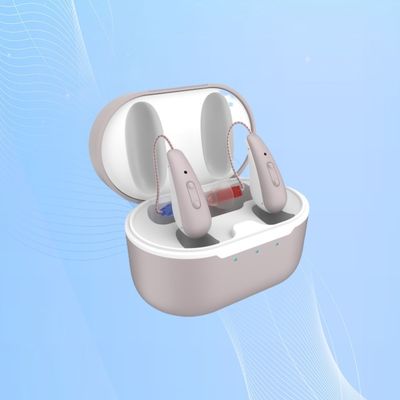 BTE слуховой аппарат без рецепта с 8-канальным цифровым чипом для тяжелой потери слуха