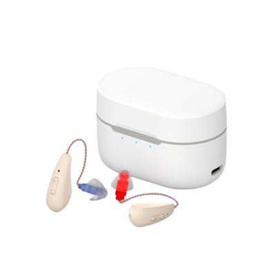 Y03A Цифровой слуховой аппарат BTE для пожилых людей с шумоподавлением