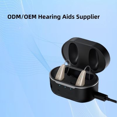 Легкие цифровые слуховые аппараты, всего 2,6 г, бежевые или на заказ, сертифицированы FDA