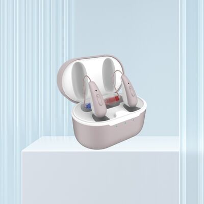 4 программы цифровой слуховой аппарат ITC CIC - идеальное решение для облегчения потери слуха от умеренной до тяжелой степени