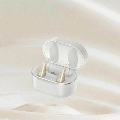 16 каналов ОТК слуховые аппараты с 4 программами и ультралегким весом только 2,6 г для улучшения слухового опыта