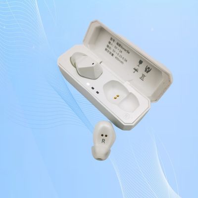 Заряжаемый слуховой аппарат с подавлением эхо и усилением речи