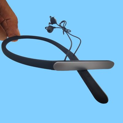 Чёрный 80hr слуховой аппарат вокруг шеи ROHS Bluetooth вспомогательные слуховые устройства