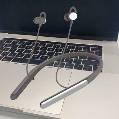 Чёрный 80hr слуховой аппарат вокруг шеи ROHS Bluetooth вспомогательные слуховые устройства