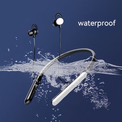 Водонепроницаемые Bluetooth-слуховые аппараты с шейным ободком, перезаряжаемые цифровые слуховые усилители с длительным временем ожидания