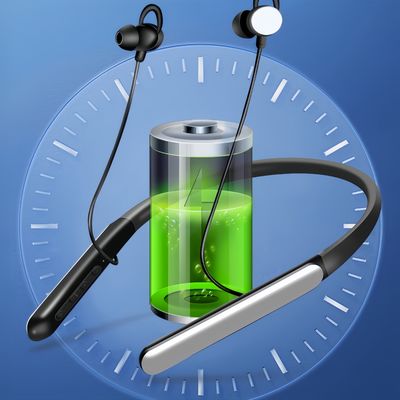 Силиконовые 120dB шейные слуховые аппараты 200HZ - 7000HZ беспроводные телевизионные слуховые аппараты
