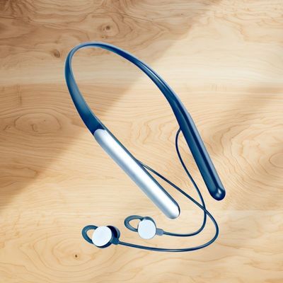 За шеей Bluetooth глухонемой вспомогательный аппарат с технологией подавления эхо