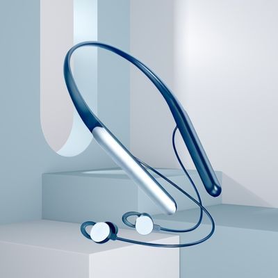 Силиконовый ошейник с зарядной аппаратурой для слуха с подавлением эхо Мини цифровой слуховой аппарат