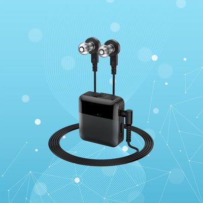 Большой объем перезаряжаемые Bluetooth слуховые аппараты 130dB Задние клипы Слуховые аппараты FCC