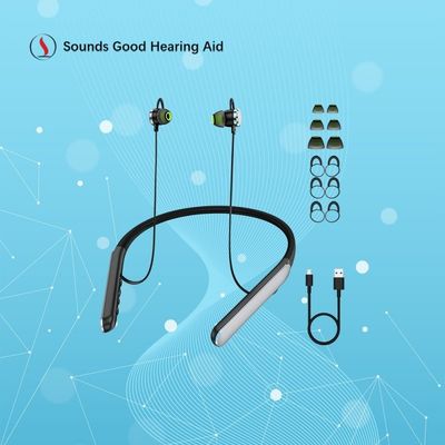 Улучшение речи Bluetooth слуховой аппарат с регулировкой громкости и Bluetooth версии 5.2