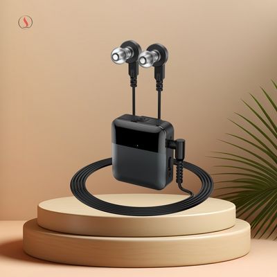 Автоматическое отключение шума цифровые слуховые аппараты 7 уровней громкость регулируемая для решения потери слуха