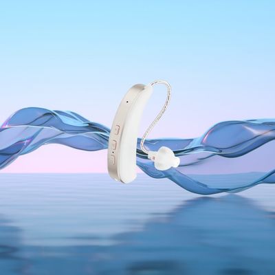 Перезаряжаемая литийная батарея и 9 уровней регулируемого объема цифровые слуховые аппараты с цифровым чипом SOC