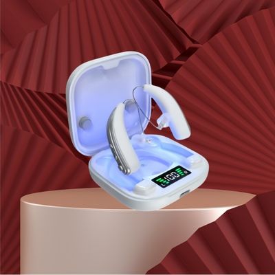 BTE Невидимые безрецептурные слуховые аппараты с шумоподавлением и ультрафиолетовой дезинфекцией