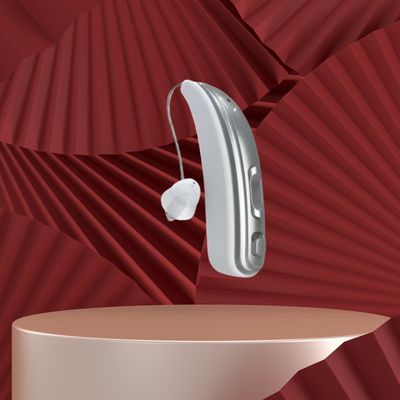 BTE Невидимые безрецептурные слуховые аппараты с шумоподавлением и ультрафиолетовой дезинфекцией