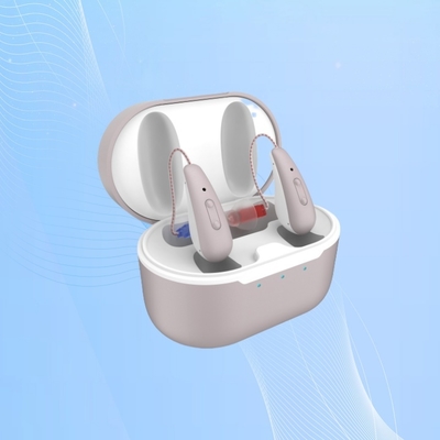 BTE слуховой аппарат без рецепта с 8-канальным цифровым чипом для тяжелой потери слуха