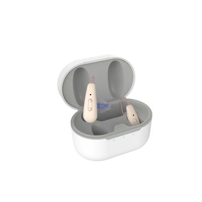 Невидимые беспроводные слуховые аппараты с 40 дБ пиковой мощностью с 8 каналами