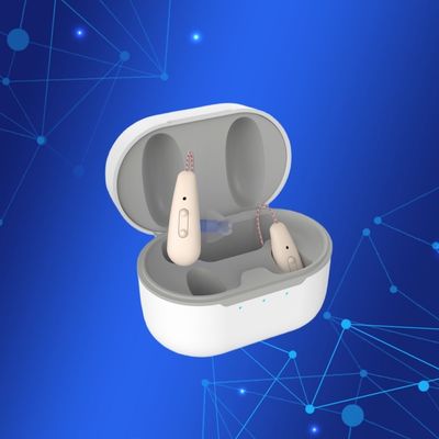 BTE Invisible Hearing Aids Custom Hearing Aid OEM China