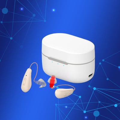 BTE Invisible Hearing Aids Custom Hearing Aid OEM China