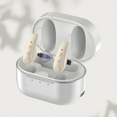 Усилители для слабослышащих Переносное устройство для усиления звука с регулируемым регулированием громкости и аудио для улучшения способности слышать