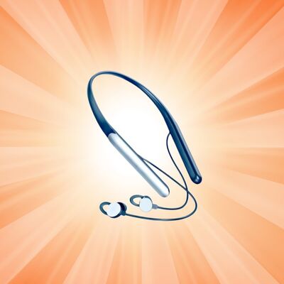 Слуховой аппарат для самостоятельной покупки с регулировкой громкости, оснащенный Bluetooth версии 5.2, обеспечивающий бесшовное беспроводное соединение и чистый звук