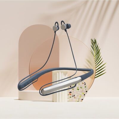 Bluetooth слуховой аппарат с регулятором громкости, шейным креплением и улучшением речи для лучшего слуха